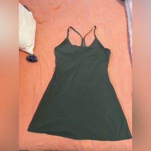 Outdoor Voices Evergreen Exercise Dress